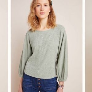 Anthro Arya Textured Top